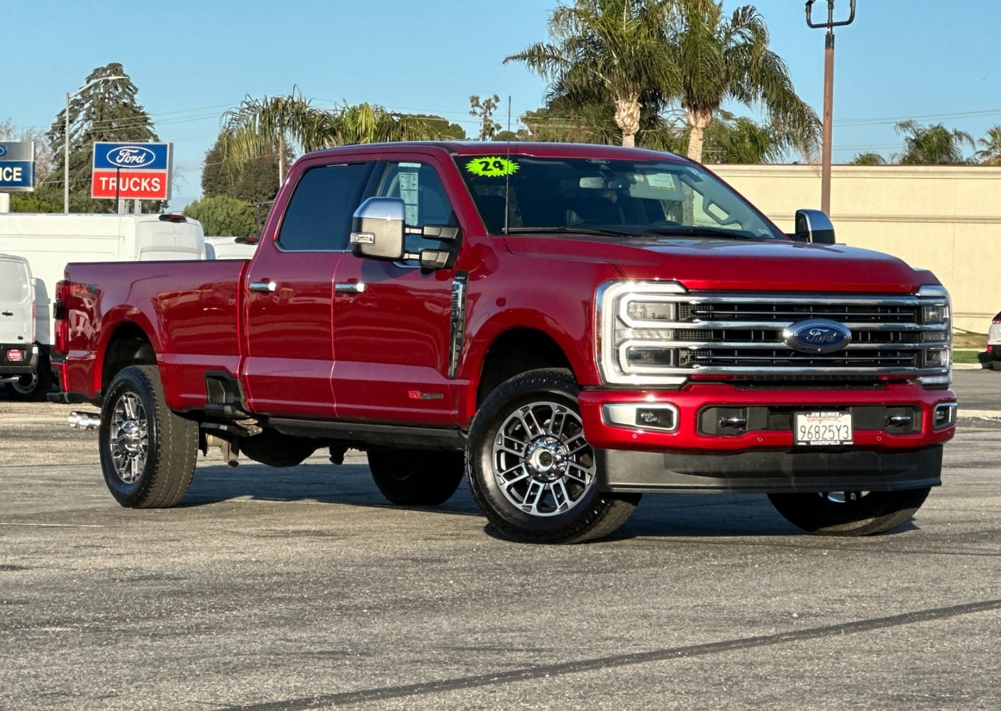 2024 Ford F-350 Super Duty Limited