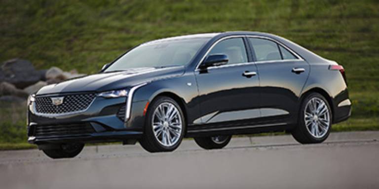 2021 Cadillac CT4 4DR Sedan Premium Luxury