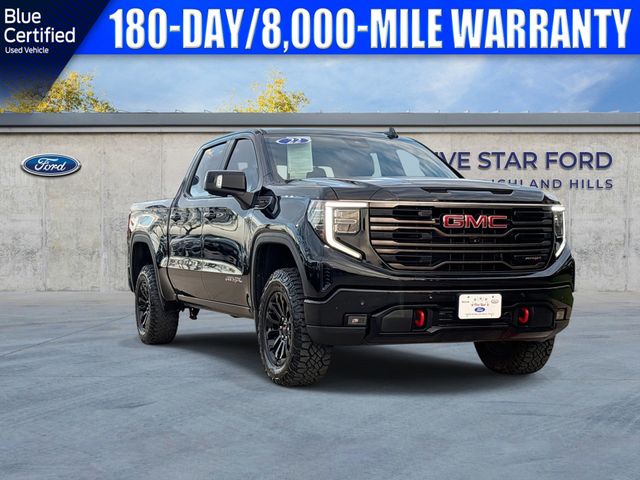 Used 2022 GMC Sierra 1500 AT4X