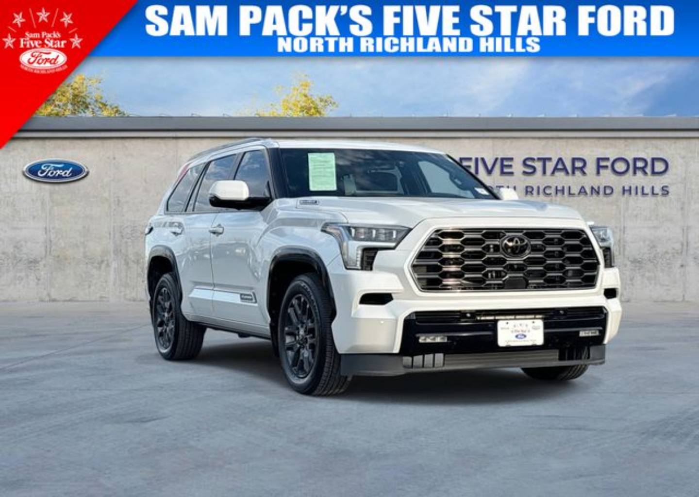 2026 Toyota Sequoia Platinum