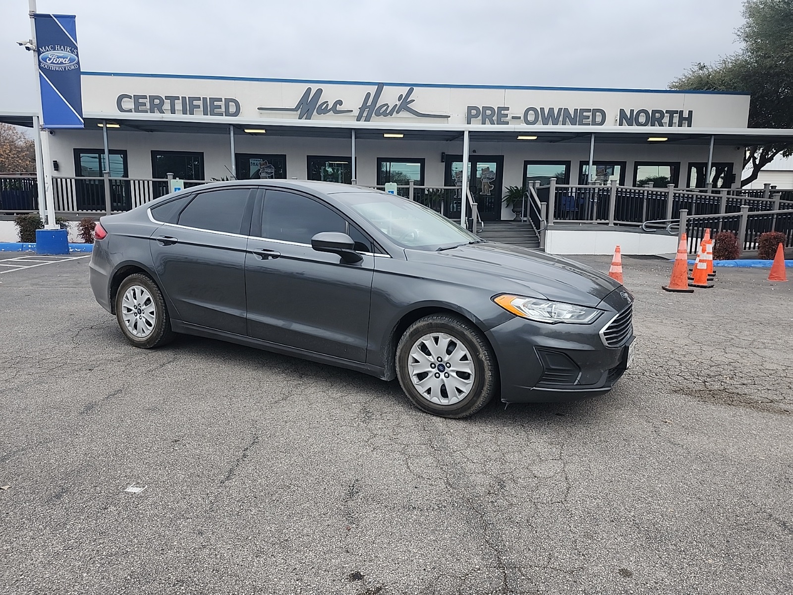 2019 Ford Fusion S