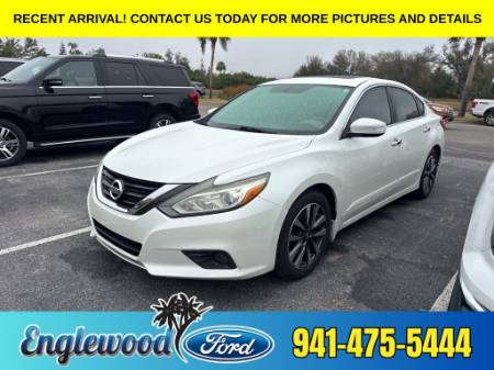 2016 Nissan Altima 2.5 SV