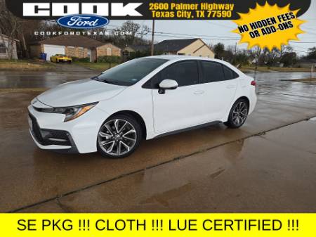 2021 Toyota Corolla SE