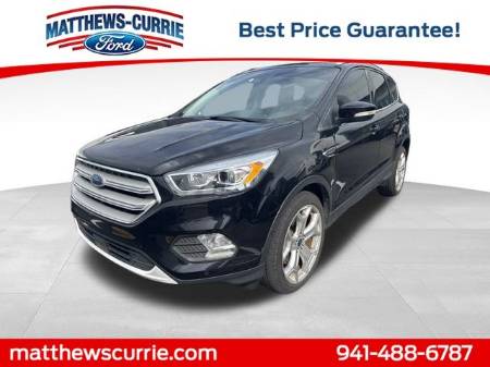 2019 Ford Escape Titanium