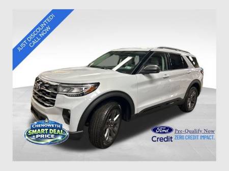 2026 Ford Explorer Active