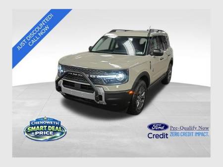 2025 Ford Bronco Sport BIG Bend