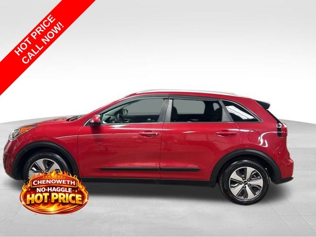 Used 2018 Kia Niro LX with VIN KNDCB3LC1J5176221 for sale in Clarksburg, WV
