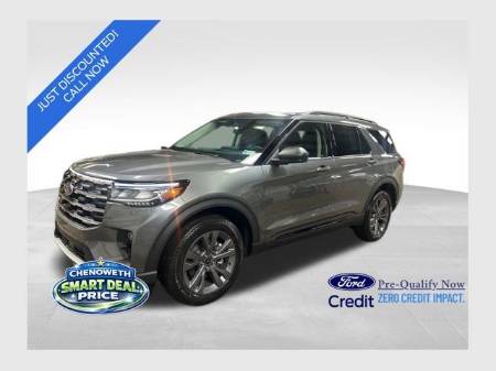 2026 Ford Explorer Active