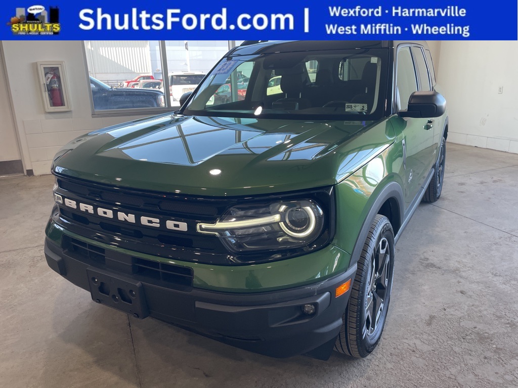 Used 2023 Ford Bronco Sport Outer Banks