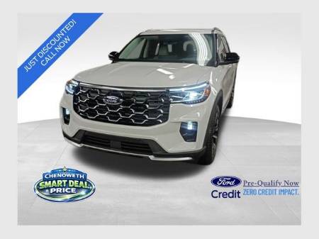 2026 Ford Explorer Platinum