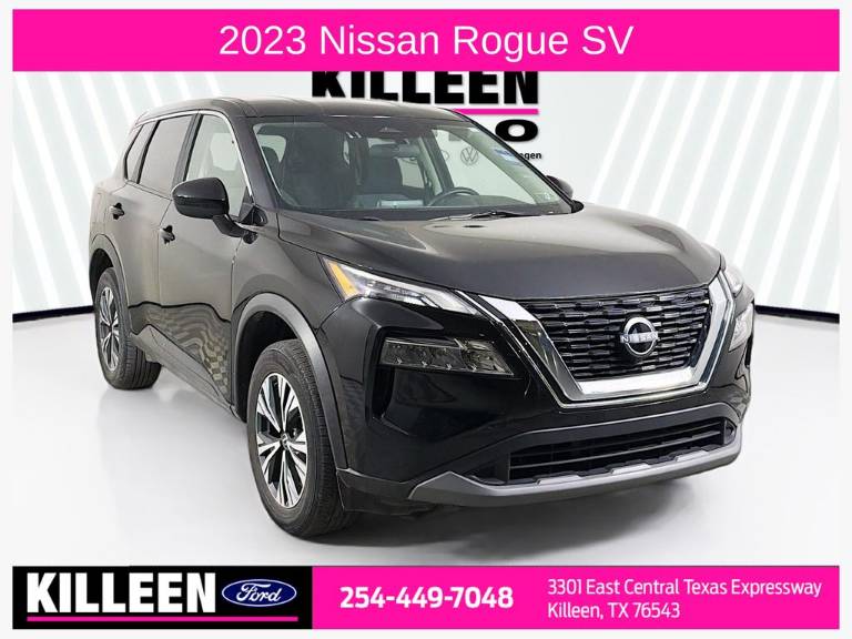 2023 Nissan Rogue SV