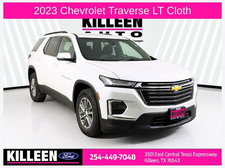 2023 Chevrolet Traverse LT
