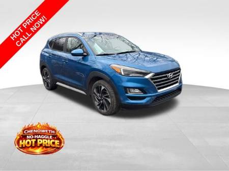 2020 Hyundai Tucson Sport