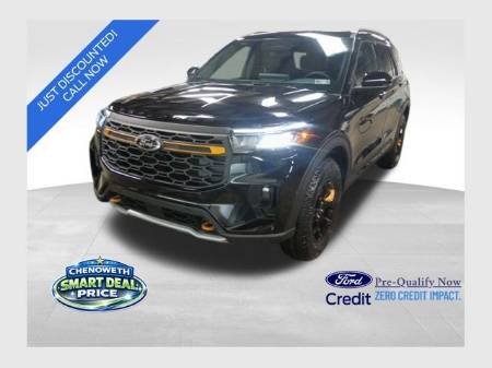 2026 Ford Explorer Tremor