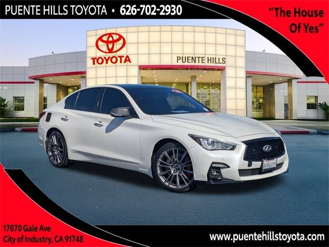 2021 INFINITI Q50 RED Sport 400