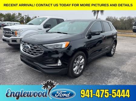 2020 Ford Edge Titanium