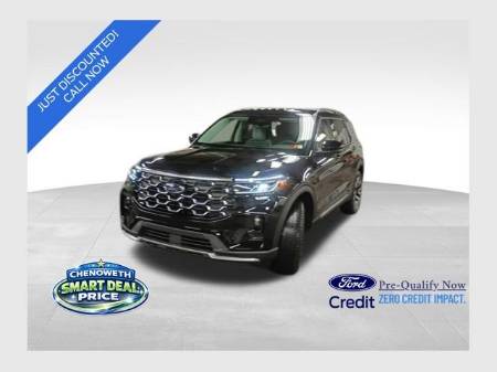2026 Ford Explorer Platinum