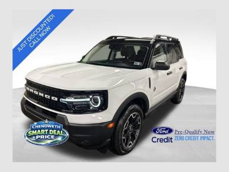 2026 Ford Bronco Sport Outer Banks