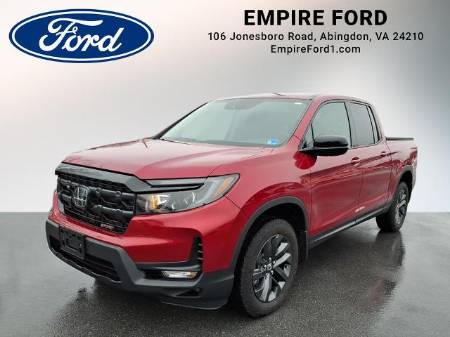 2025 Honda Ridgeline Sport