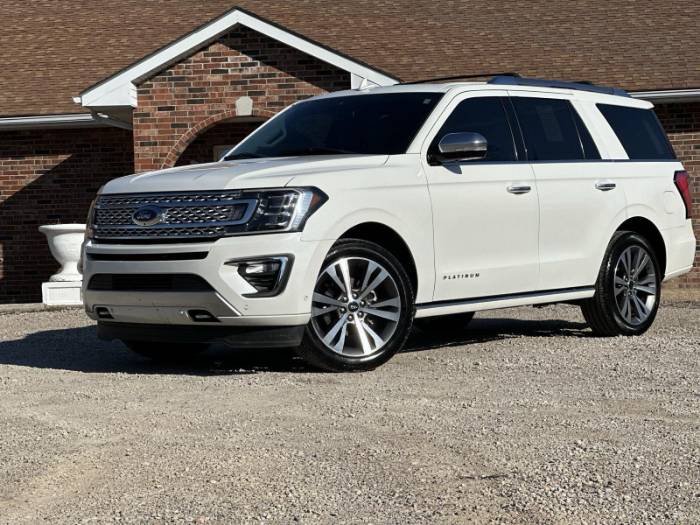 2020 Ford Expedition Platinum