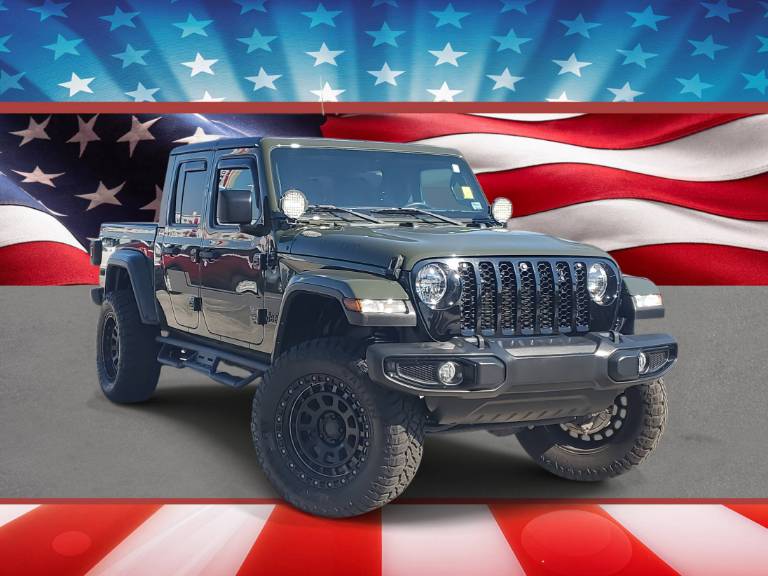 2022 Jeep Gladiator Willys