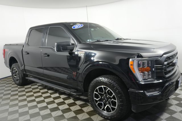 Certified 2022 Ford F-150 XLT with VIN 1FTFW1E81NKE94569 for sale in Kansas City