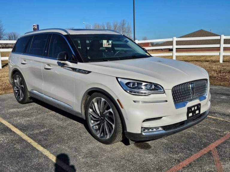 2022 Lincoln Aviator Reserve