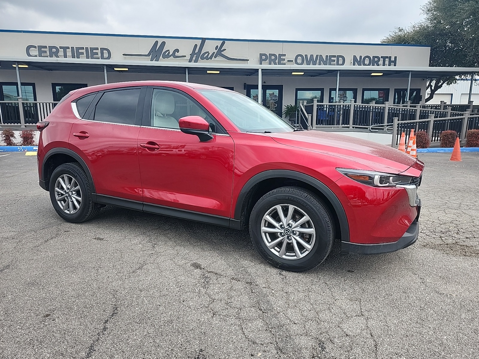 2023 Mazda CX-5 S Preferred package