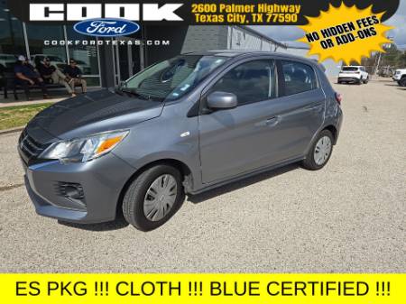 2022 Mitsubishi Mirage ES