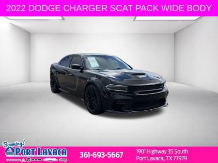 2022 Dodge Charger R/T Scat Pack Widebody