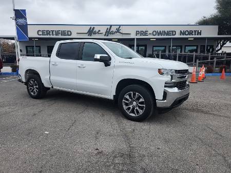 2022 Chevrolet Silverado 1500 LTD LT