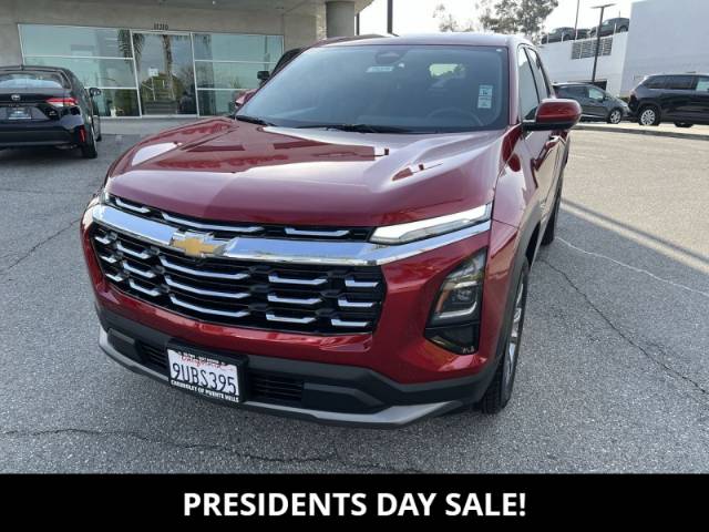 2025 Chevrolet Equinox AWD LT