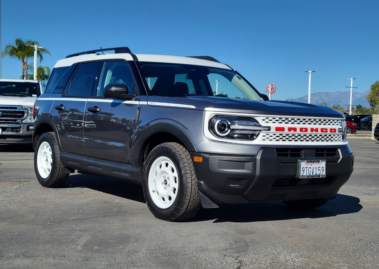 2025 Ford Bronco Sport Heritage 4X4's photo