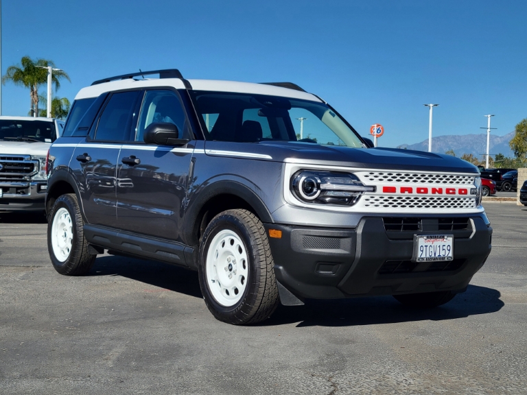 2025 Ford Bronco Sport Heritage