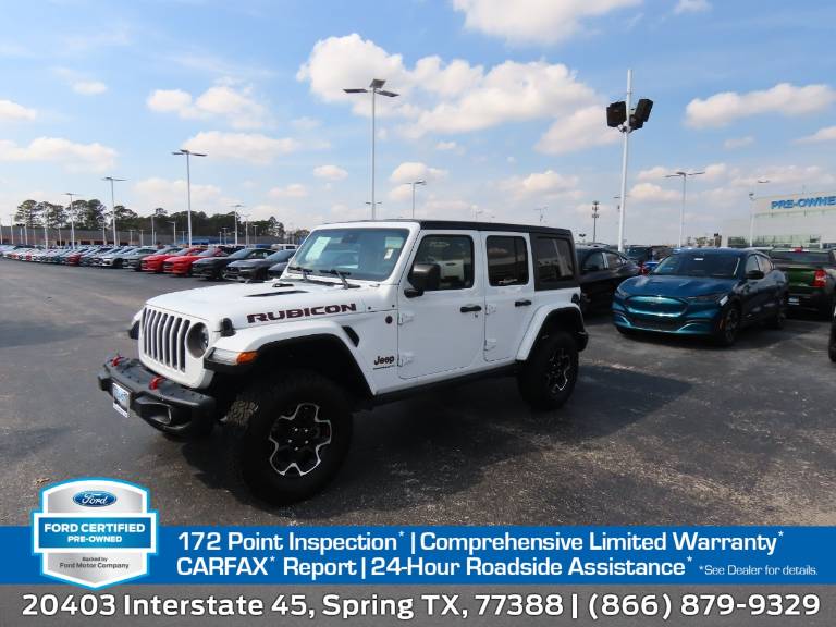 2023 Jeep Wrangler Rubicon 4 Door 4X4