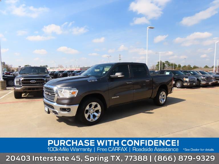 2020 RAM 1500 Lone Star 4X2 Crew Cab 5'7 Box