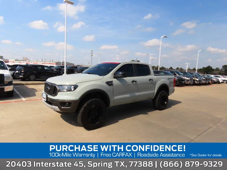 2022 Ford Ranger XLT 2WD SuperCrew 5' Box