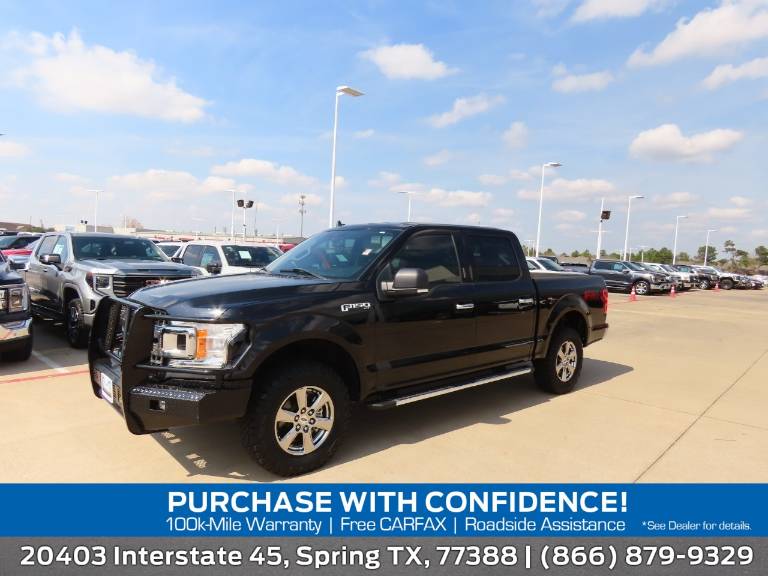 2020 Ford F-150 XLT 4WD SuperCrew 5.5' Box
