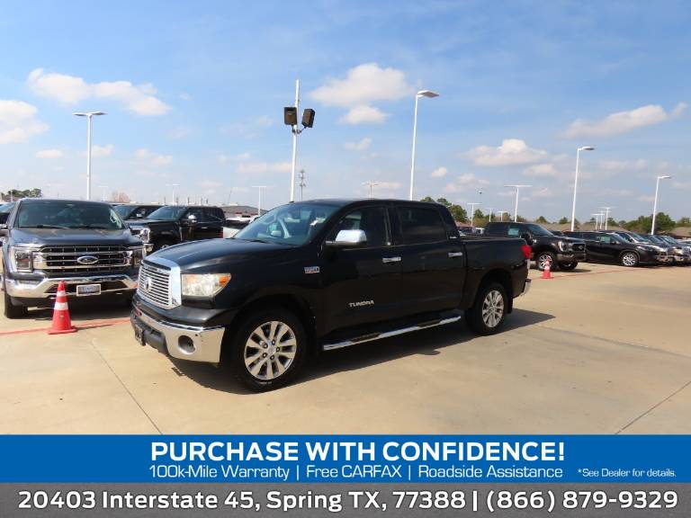 2012 Toyota Tundra 2WD Truck CrewMax 5.7L V8 6-SPD AT LTD