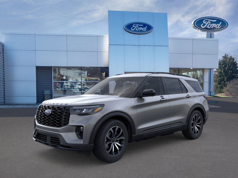 New 2026 Ford Explorer ST-Line