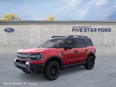 2026 Ford Bronco Sport Badlands