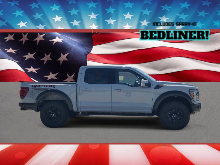 2026 Ford F-150 Raptor