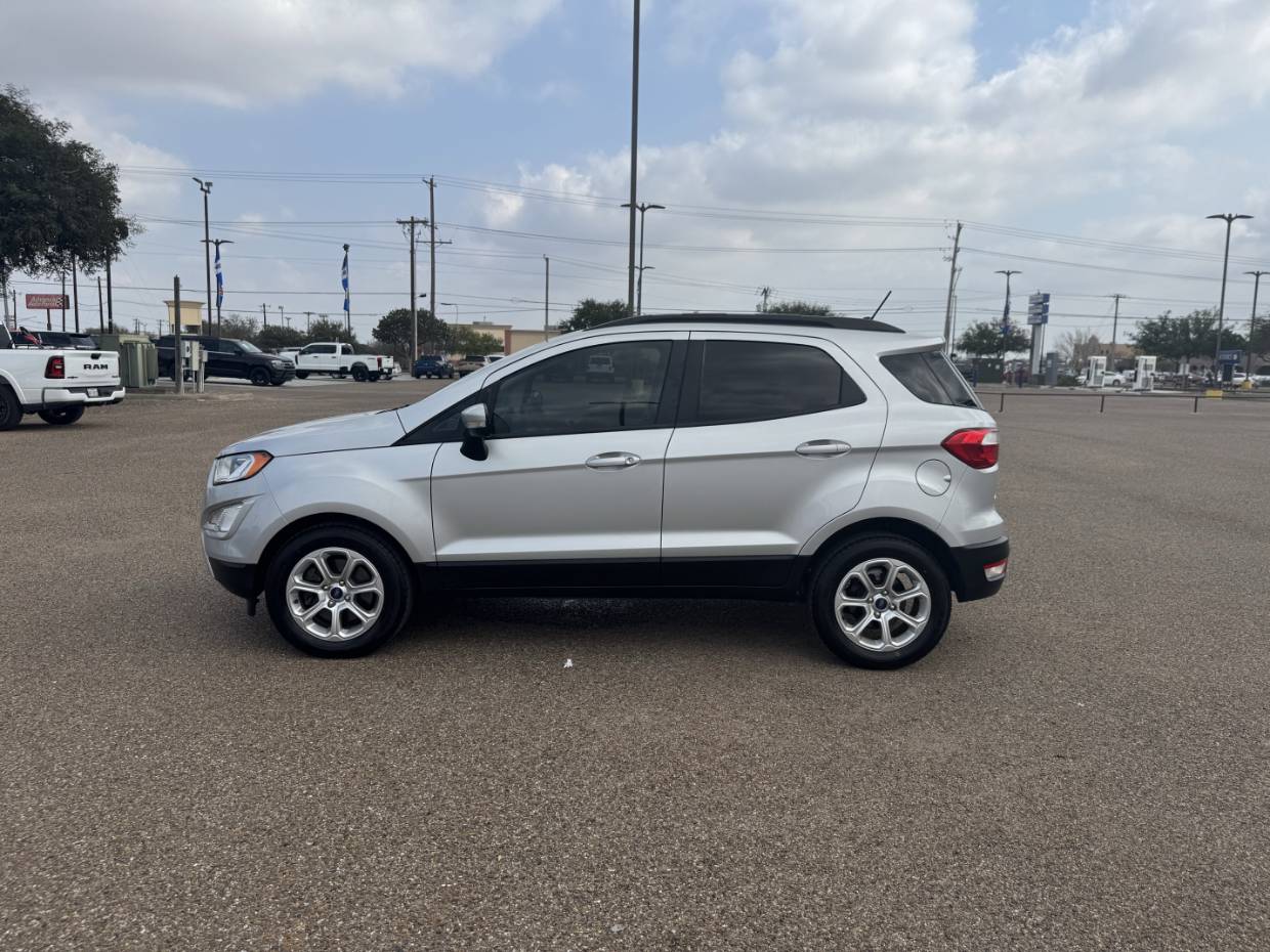 Certified 2021 Ford EcoSport SE with VIN MAJ3S2GEXMC438832 for sale in Edinburg, TX