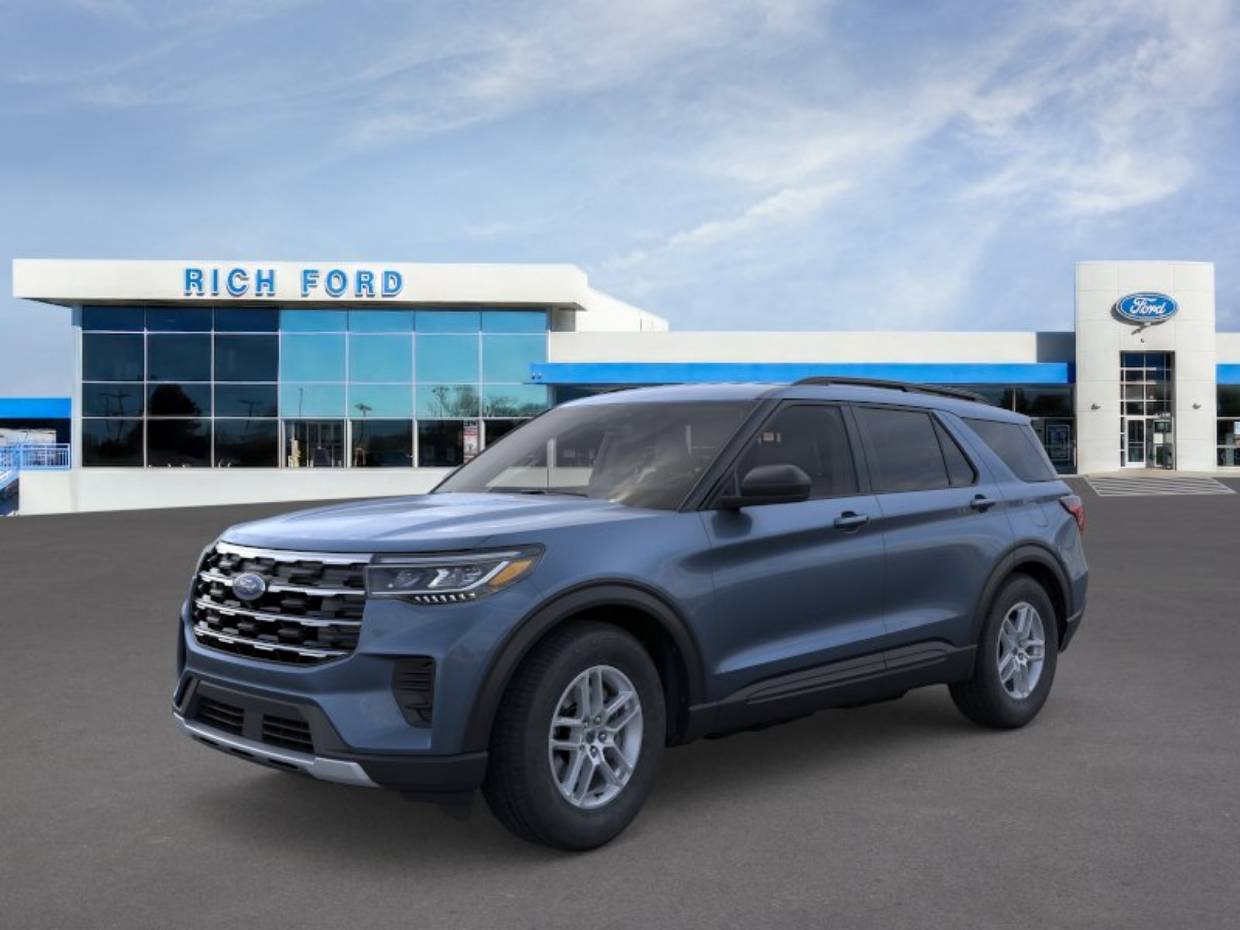 2026 Ford Explorer's photo