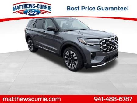 2026 Ford Explorer Platinum