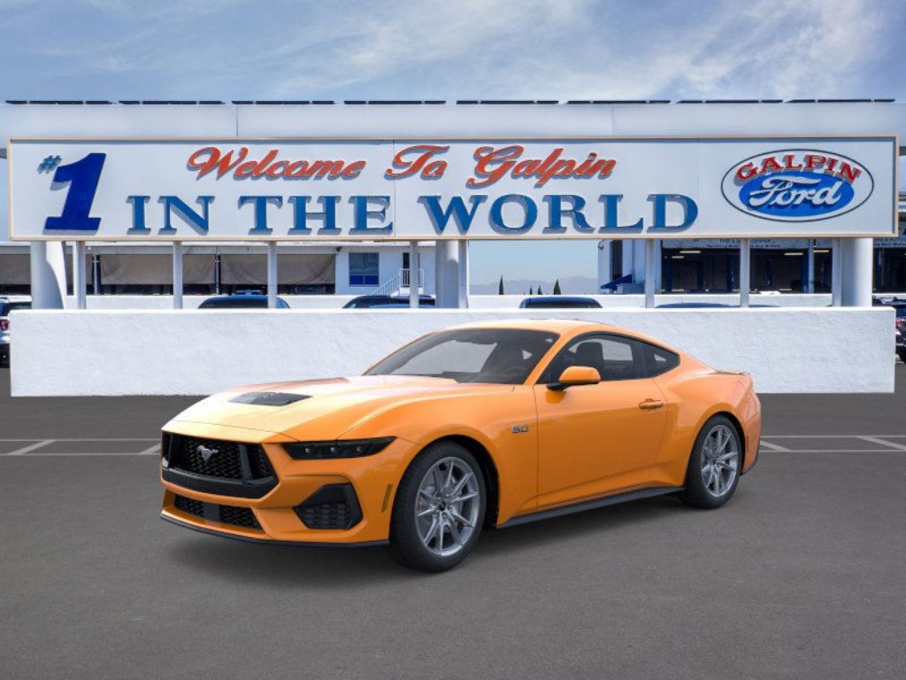 2026 Ford Mustang GT Premium