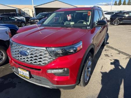 2022 Ford Explorer Platinum