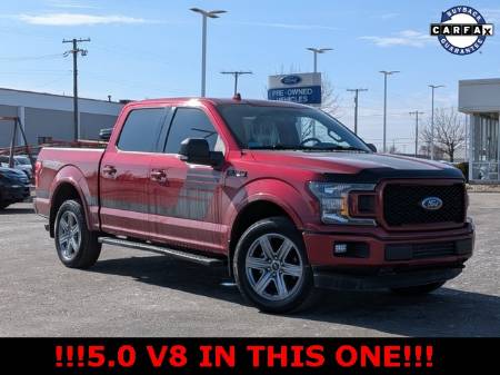 2018 Ford F-150 XLT