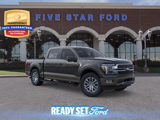 New 2026 Ford F-150 King Ranch