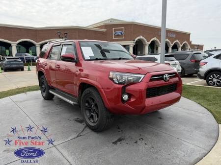 2020 Toyota 4Runner SR5